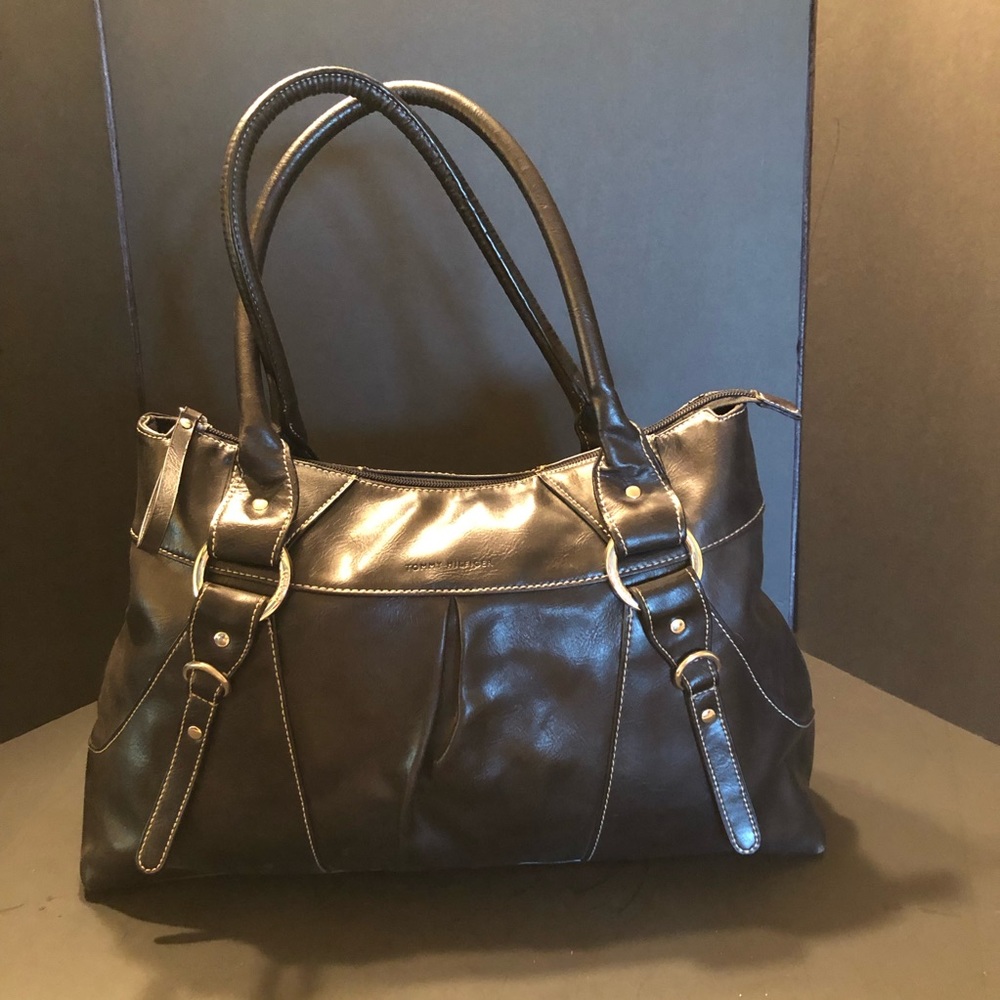 Tommy Hilfiger Purse/Tote in Black